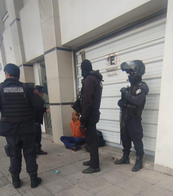Un nuevo Operativo de Saturación en zona sur culminó con 10 personas aprehendidas y el secuestro de 6 motocicletas