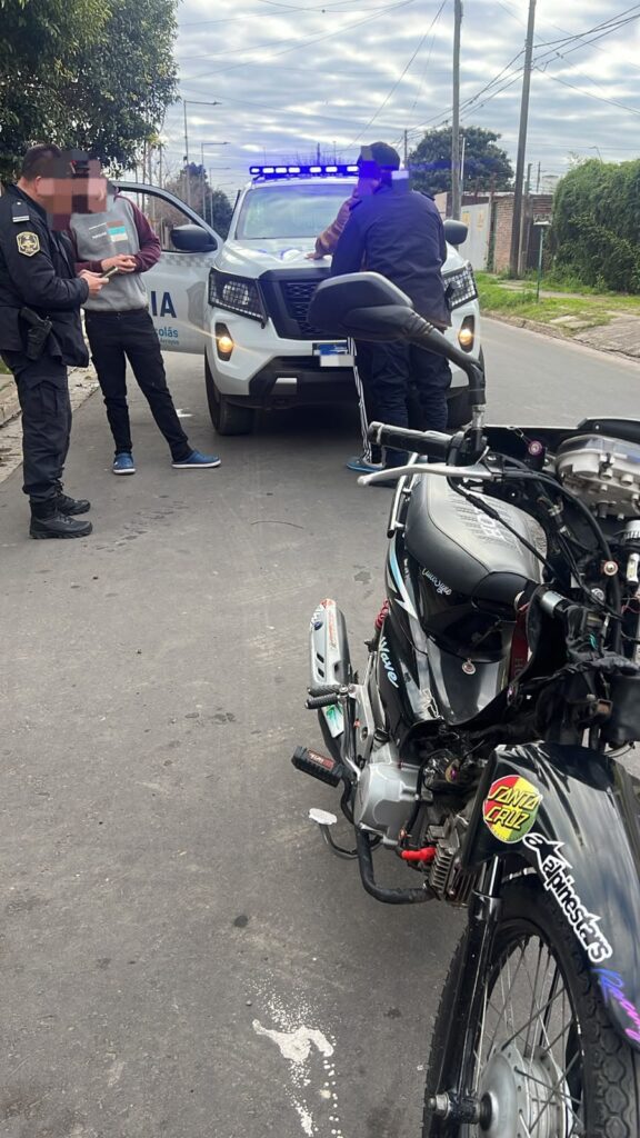 Un nuevo Operativo de Saturación en zona sur culminó con 10 personas aprehendidas y el secuestro de 6 motocicletas