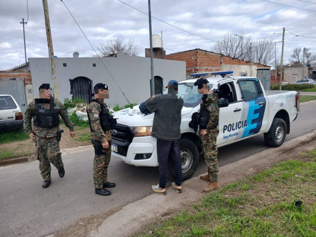 Un nuevo Operativo de Saturación en zona sur culminó con 10 personas aprehendidas y el secuestro de 6 motocicletas