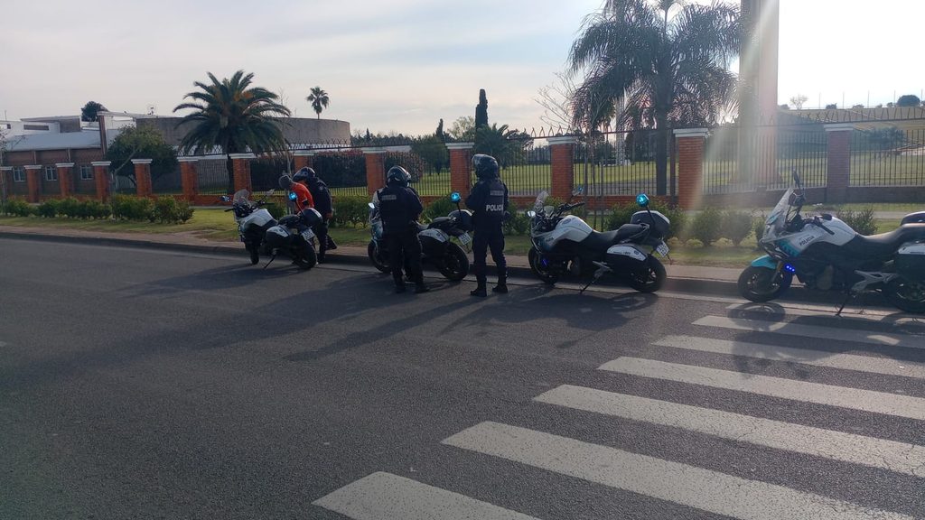 Un nuevo operativo de saturación en zona oeste culminó con 12 motos secuestradas y 9 personas aprehendidas