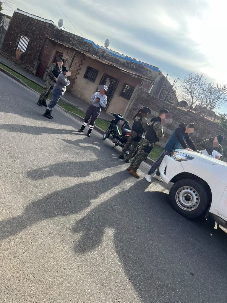 Un nuevo operativo de saturación en zona oeste culminó con 12 motos secuestradas y 9 personas aprehendidas