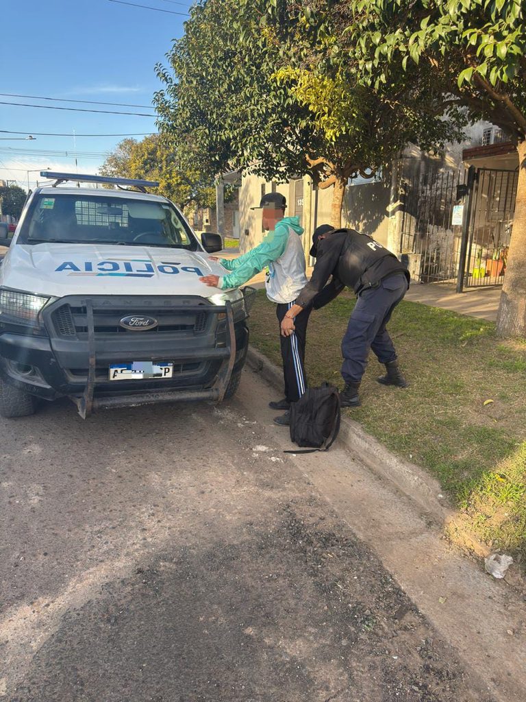 Un nuevo operativo de saturación en zona oeste culminó con 12 motos secuestradas y 9 personas aprehendidas