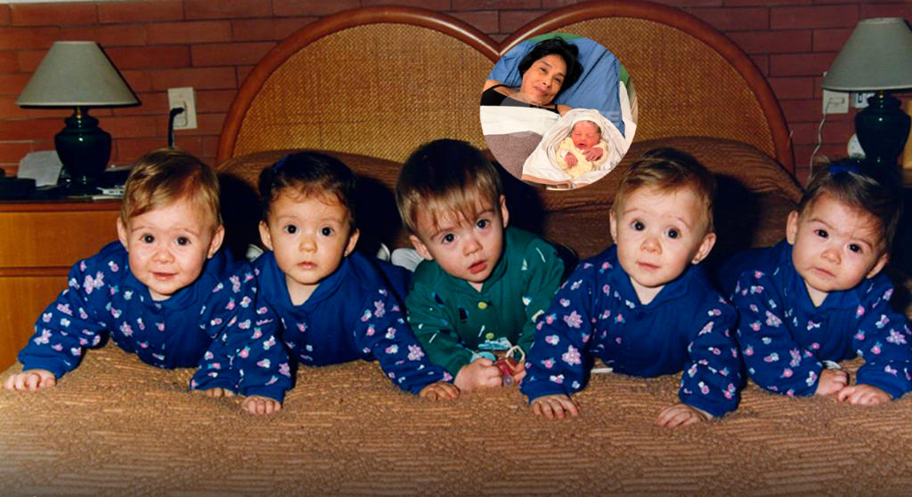 De los quintillizos Ruffini a Mabel y David: dos historias extraordinarias de maternidad en San Nicolás separadas por 34 años