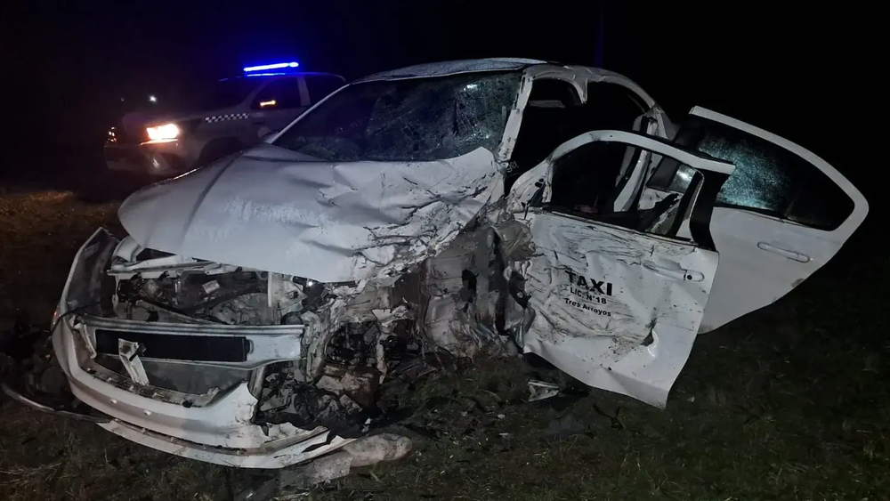 Choque múltiple en la Ruta 88: un conductor se negó al test de alcoholemia y admitió que había bebido