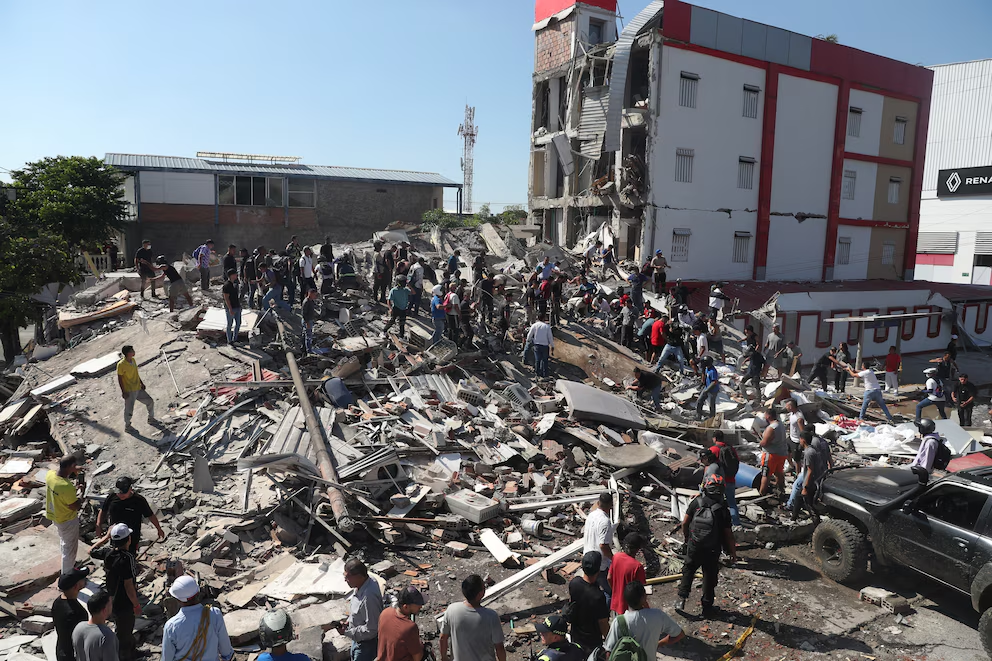 El Gobierno contactó a Colombia para coordinar ayuda humanitaria tras el terremoto: "Hasta el momento no hay víctimas argentinas"