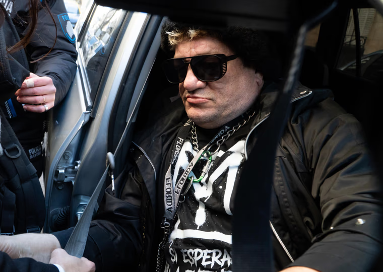 Comenzó el juicio a “Pity” Álvarez: se quedó dormido durante la audiencia y postergó su declaración