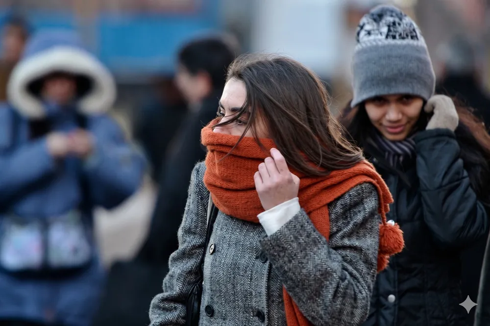 Frío extremo en el país: rige alerta amarilla por bajas temperaturas en varios municipios bonaerenses