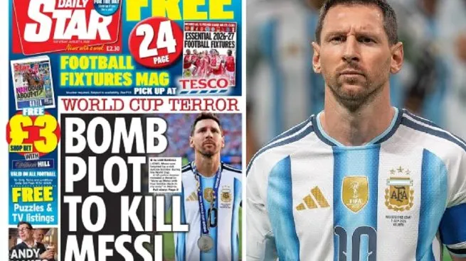 amenazas messi mundial