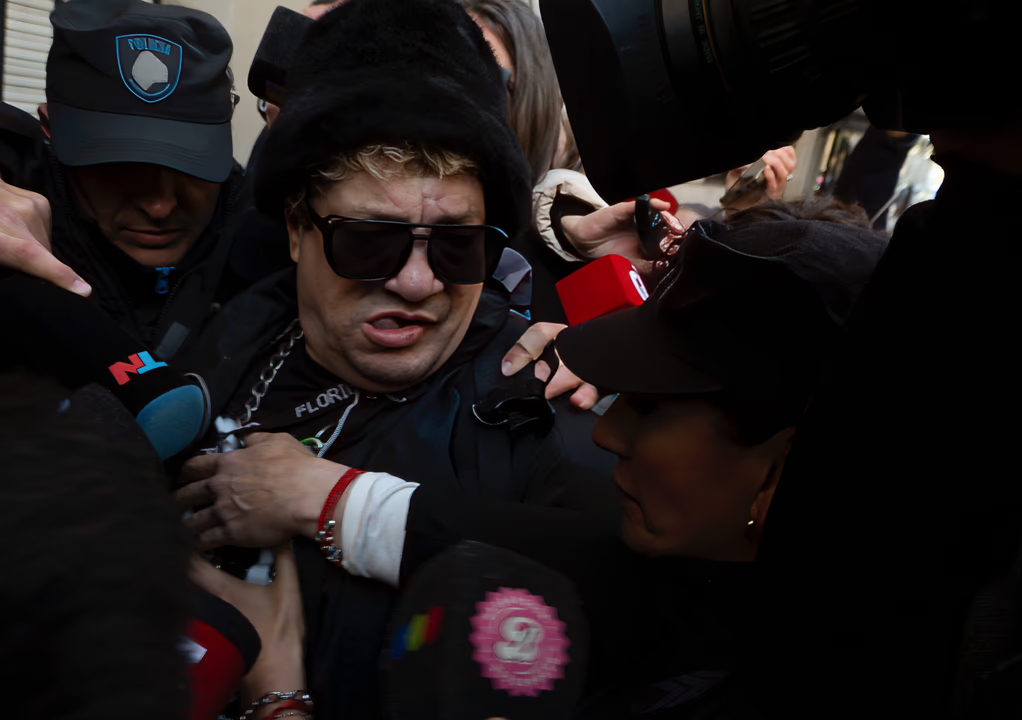 “Estuve triste, pero ahora no”, expresó ‘Pity’ Álvarez tras la segunda audiencia del juicio