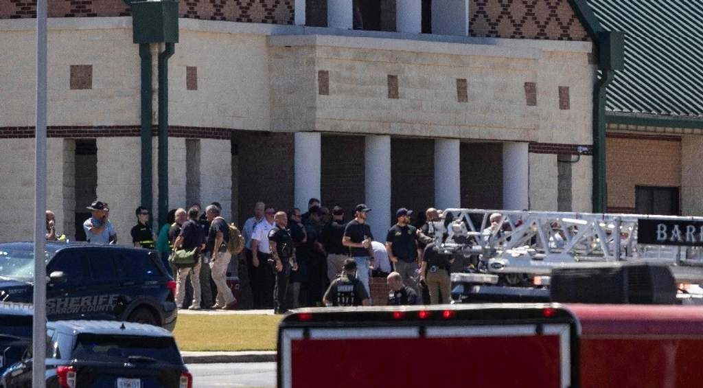 Estados Unidos: dos estudiantes heridos durante un tiroteo en una secundaria de Georgia