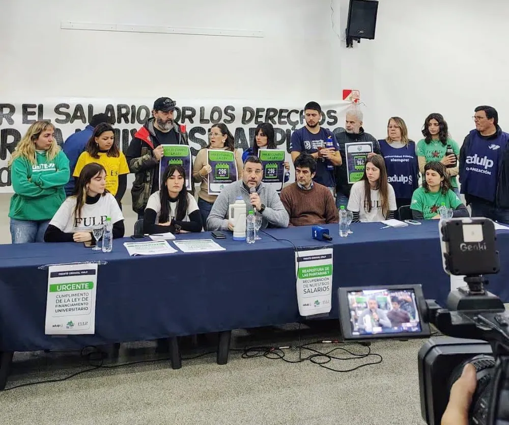 Paro universitario: gremios reportaron alto acatamiento y anunciaron nuevas medidas de fuerza