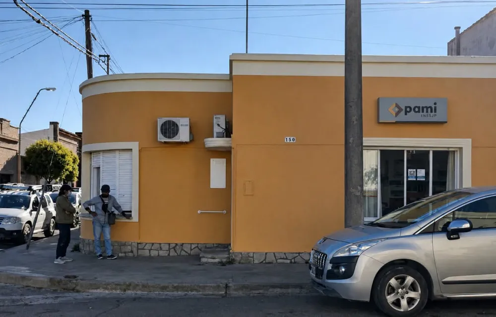 Amenazó con un arma a trabajadores del PAMI de Carmen de Patagones por la demora de un trámite