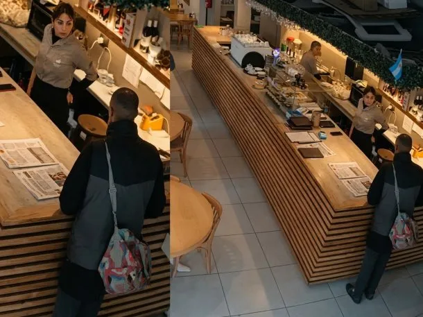cafetería Mar del Plata