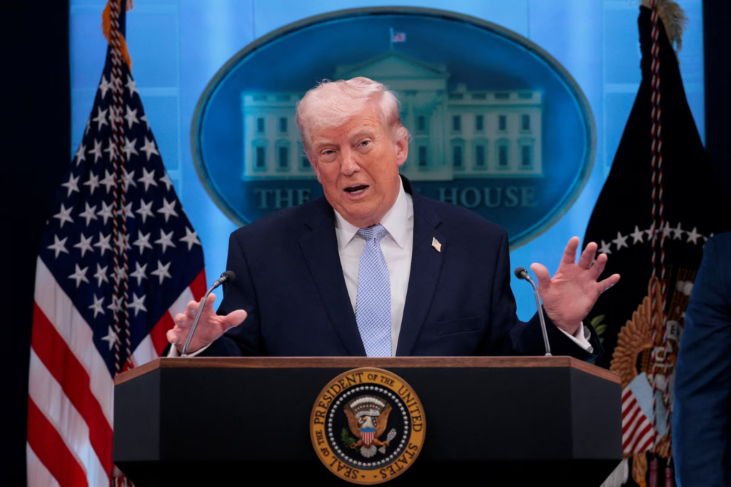 Trump afirmó que “pronto” declarará al estrecho de Ormuz como territorio de Estados Unidos