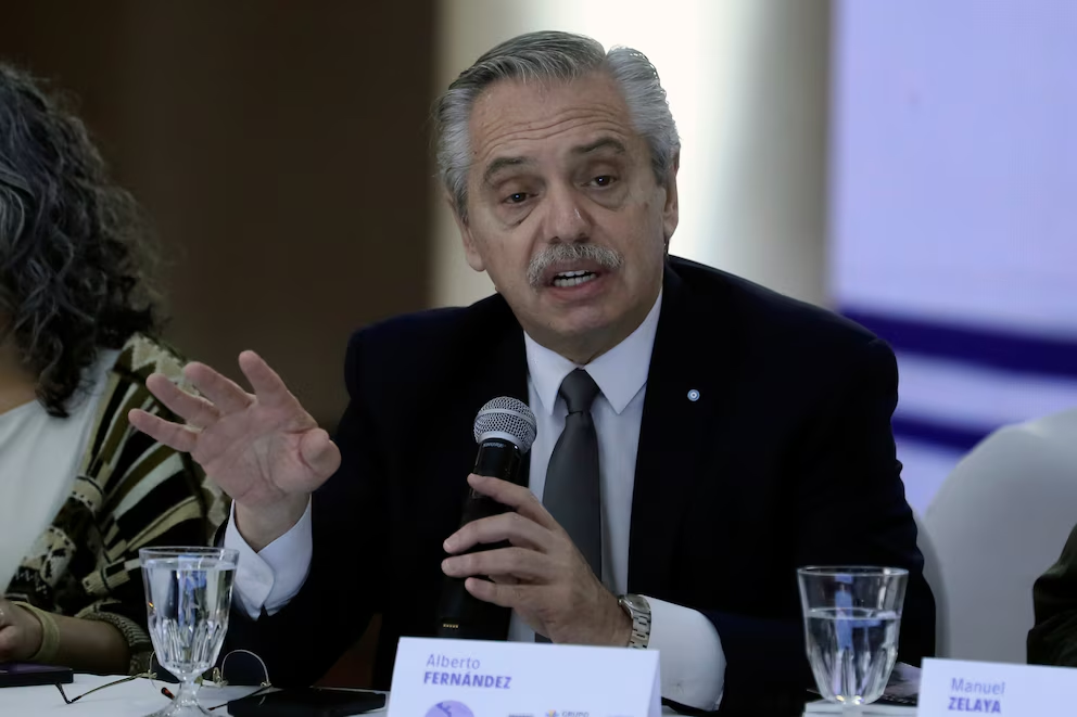 Casación Alberto Fernández