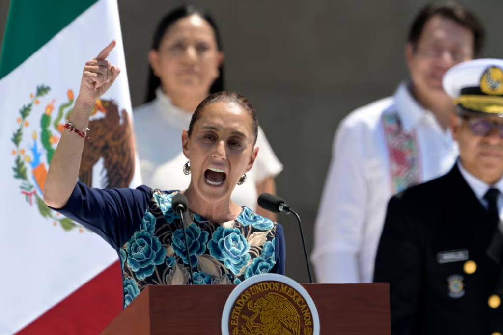 Sheinbaum cuestionó la “ambición desnuda” de poder tras el regreso del gobernador de Sinaloa
