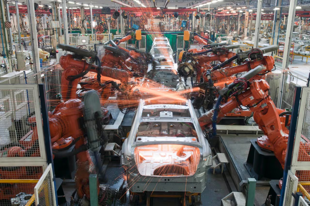 industria siete meses caída