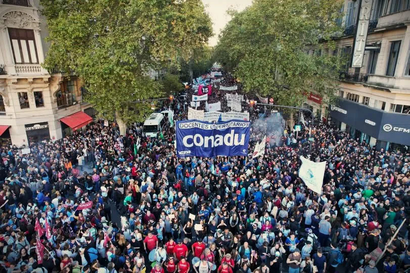 conadu paro univesitario
