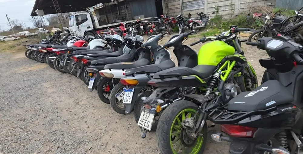 Megaoperativo en Chivilcoy: secuestraron 33 motos e identificaron a más de 300 personas