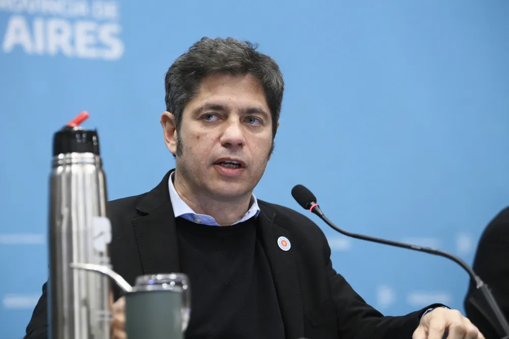 Kicillof responsabilizó a Milei por el posible impacto del “Súper Niño”: “Se robó el fondo hídrico”