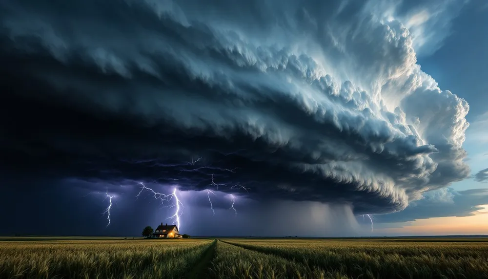Alerta por tormentas en la provincia de Buenos Aires: qué distritos estarán afectados