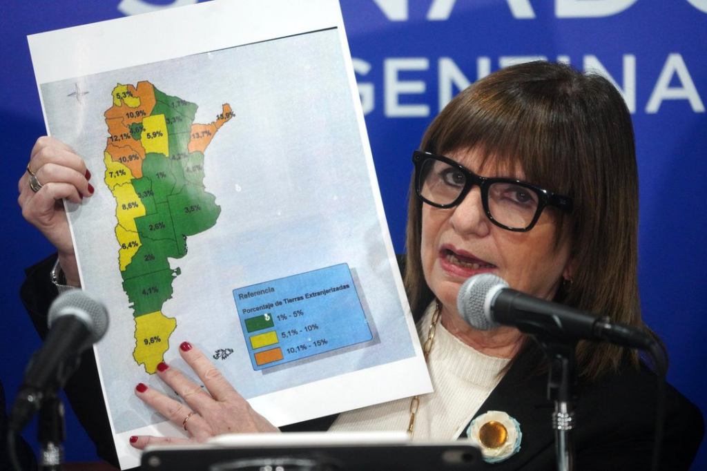 ley de tierras