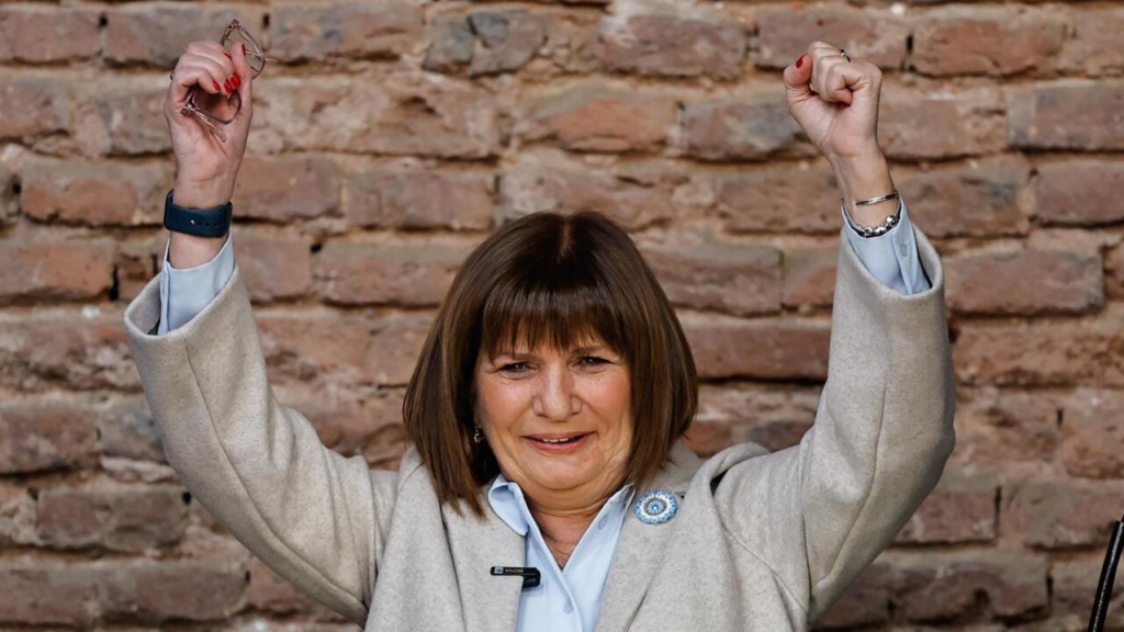 Patricia Bullrich: “Después de la reelección de Milei, quiero ser presidenta”