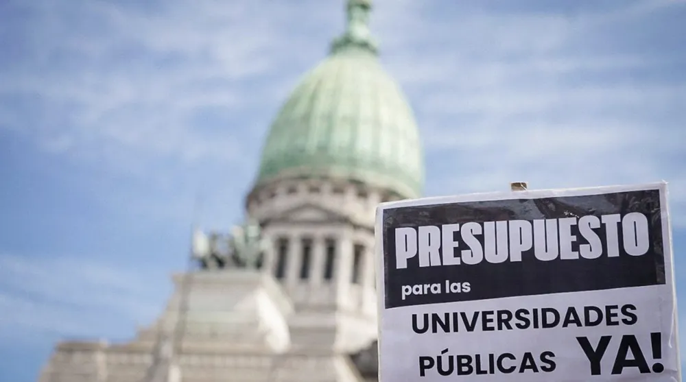 Universidades: convocan a un paro nacional para exigir el cumplimiento de la Ley de Financiamiento