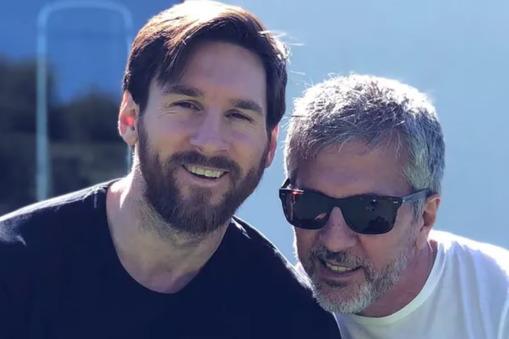 lionel jorge messi rosario