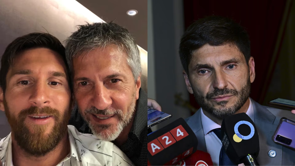 Maximiliano Pullaro despidió al padre de Messi: “Eligió siempre el trabajo en silencio, ganándose el respeto de todos"