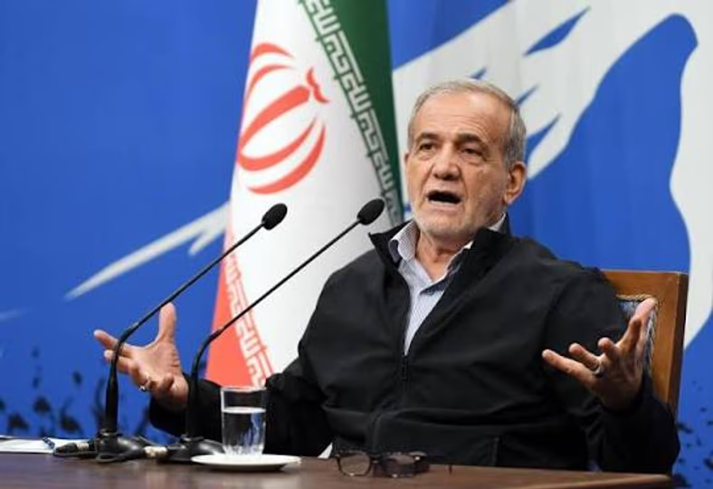 Presidente iraní dijo que continuará el camino de la paz si Estados Unidos genera confianza