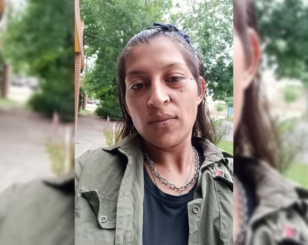 Homicidio de José Andino: trasladaron a Virginia Alviso a Tapalqué, acusada de asesinar a su pareja y enterrarla