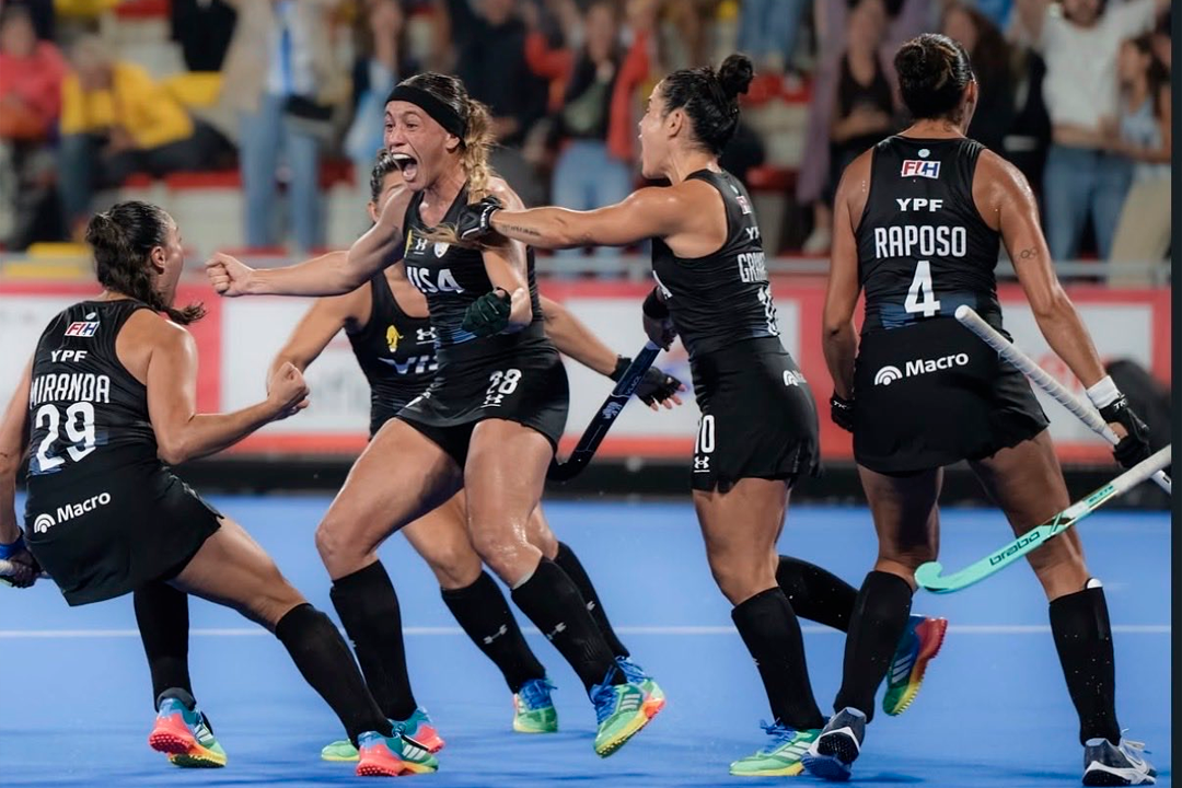 Argentina, campeona del mundo en hockey femenino | Diario El Norte - San  Nicolás