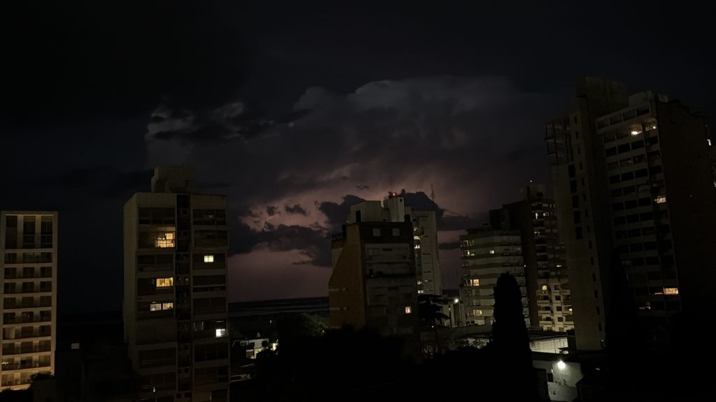 Vuelven las lluvias a la Provincia: se acerca la tormenta de Santa Rosa