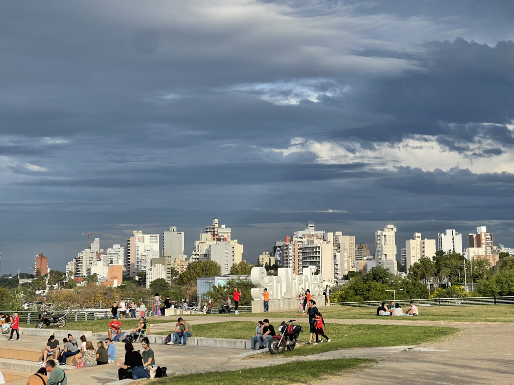 Alerta amarilla en San Nicolás por tormentas para la madrugada del jueves