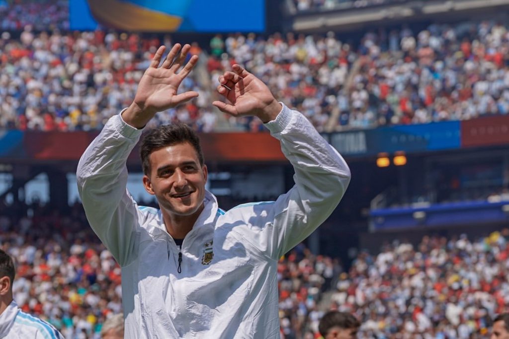 El arquero nicoleño Juan Musso fue convocado a la Selección Argentina para los próximos amistosos