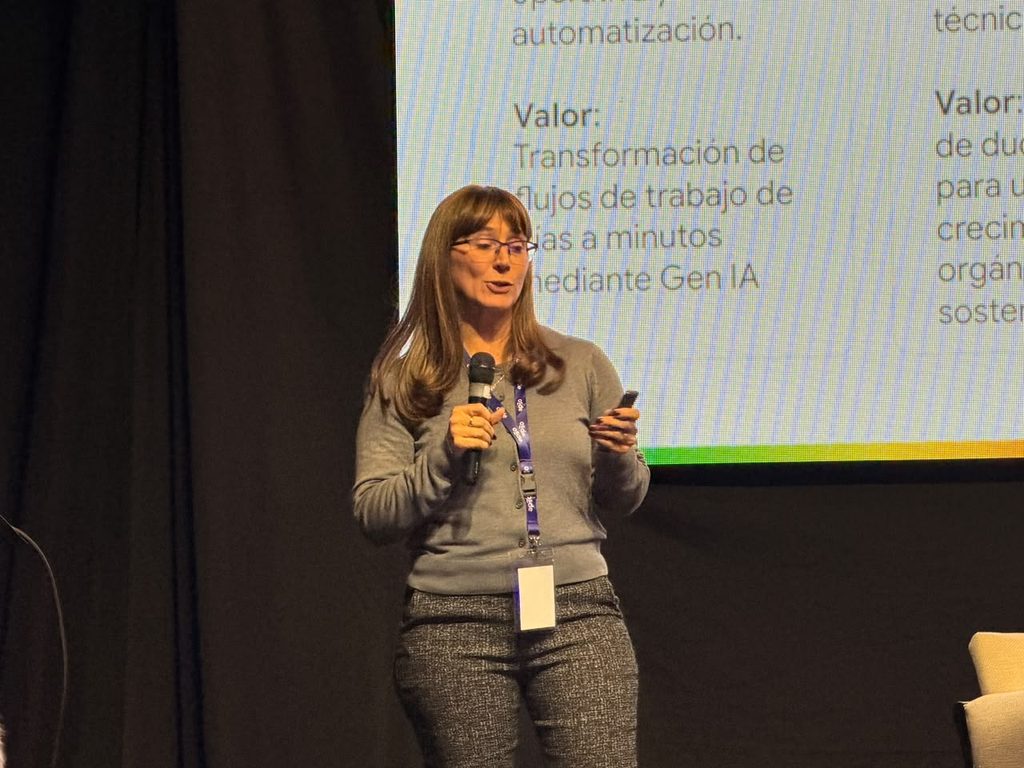 Ante la 64ª Asamblea de ADEPA, María José Iriarte sostuvo: “Trabajamos para que la IA permita generar más valor informativo”