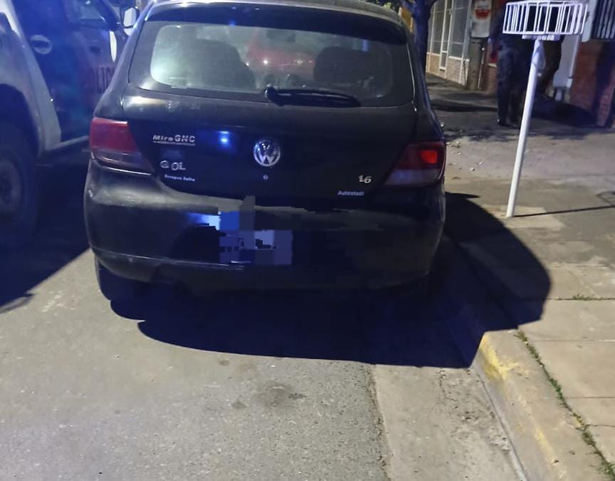 Zona sur: escapó de un control de tránsito, lo agarraron y dio 1,70 g/l de alcohol en sangre