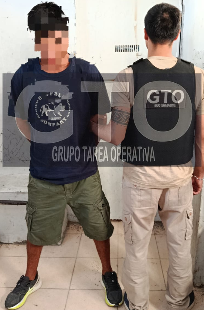 Detuvieron a un hombre de 31 años que estaba prófugo de la Justicia