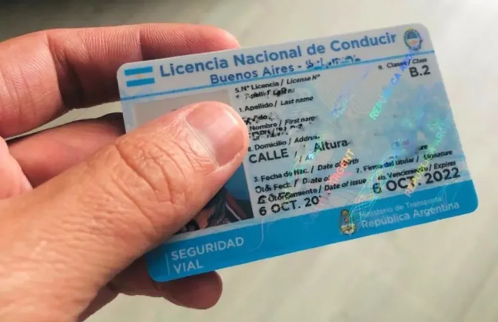 La Provincia prorrogó por 120 días las licencias profesionales de conducir