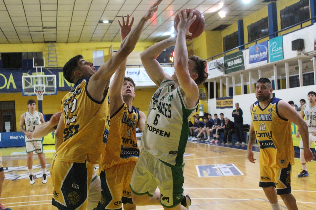 Básquet: Los Andes ganó en Junín por el Prefederal Bonaerense