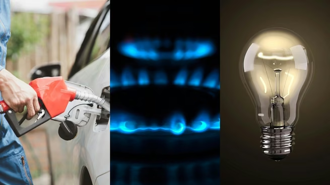 luz gas transporte