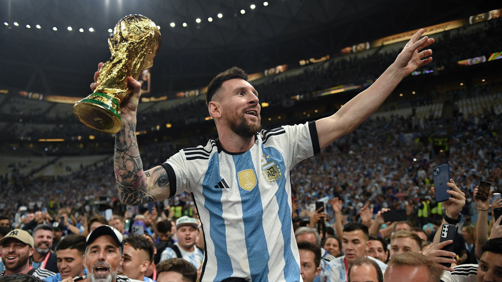 messi despedida