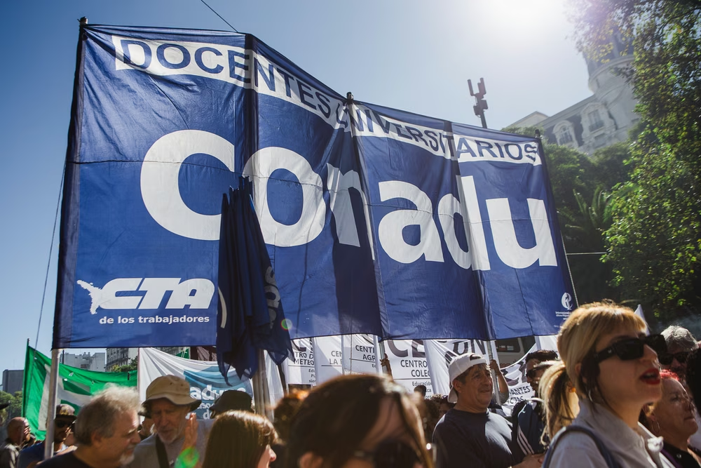 Conflicto universitario: docentes realizarán un paro de 24 horas este jueves y marcharán por salarios