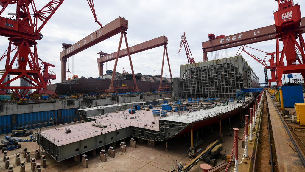 china submarinos