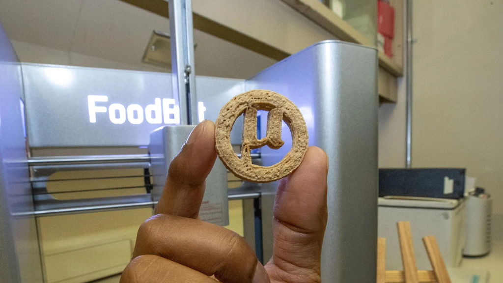 residuos plásticos galletas proteínas astronautas