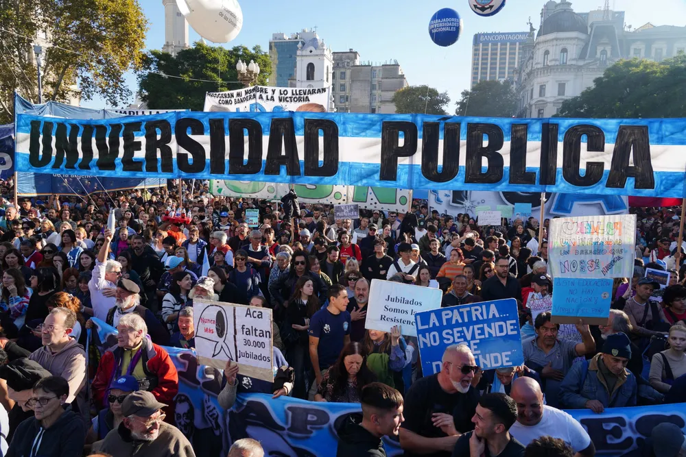 Sin acuerdo con el Gobierno, las universidades van a un nuevo paro y convocan a la quinta Marcha Federal