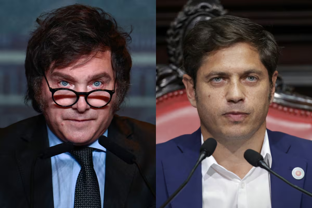 encuesta milei kicillof
