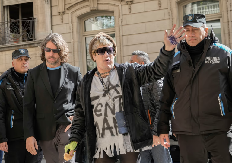 Pity Álvarez fue dado de alta luego de descompensarse en el juicio