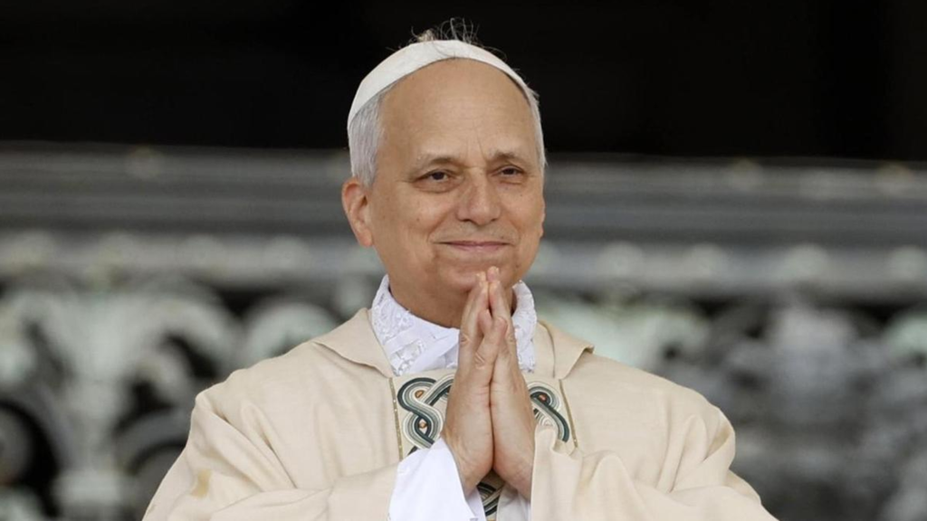 Papa León XIV Lourdes